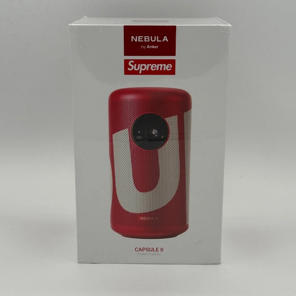 Nebula by Anker‎ Capsule II Supreme Red Pocket Projector